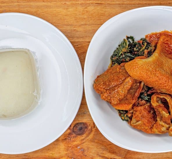 Iyan (Pounded Yam)